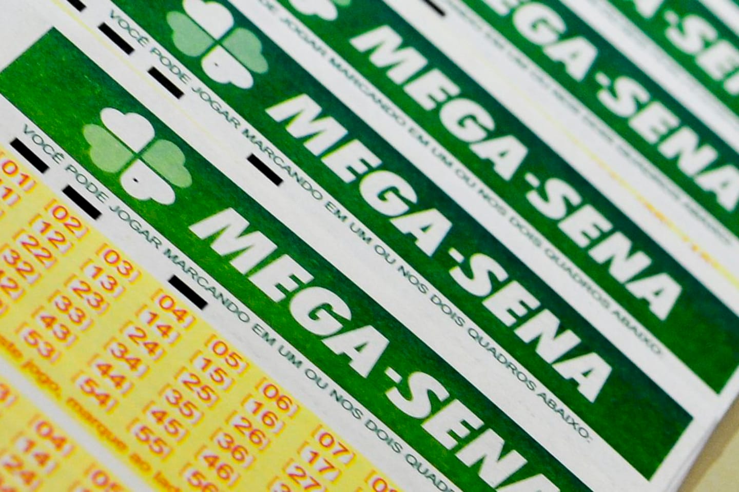 Mega-Sena sorteia nesta quarta-feira prêmio acumulado em R$ 45 milhões