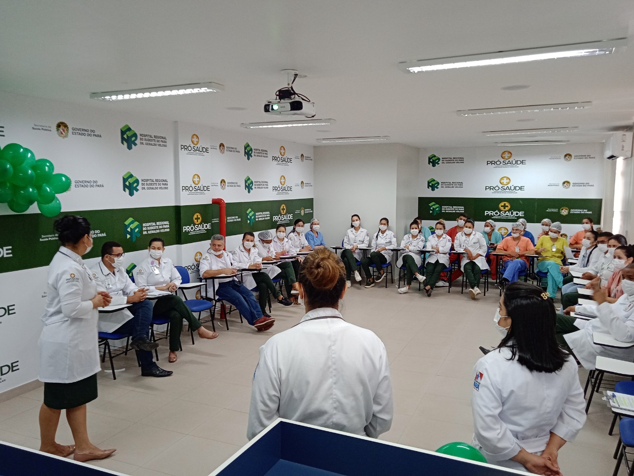 Regional de Marabá realiza palestras de combate ao abuso e a exploração sexual