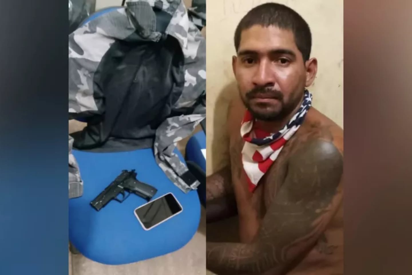 Homem é preso por uso indevido de uniforme militar e simulacro no Pará