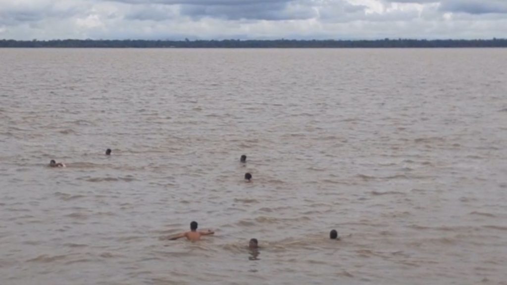 Adolescente de 17 anos desaparece enquanto tomava banho de rio no Pará