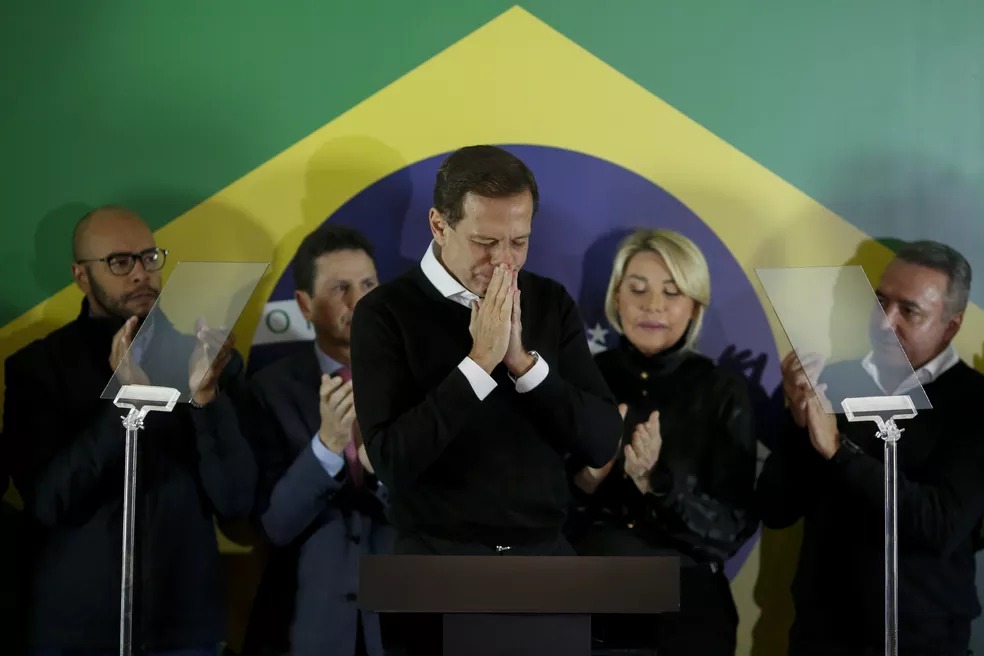 Doria desiste de pré-candidatura à Presidência: ‘Coração ferido’