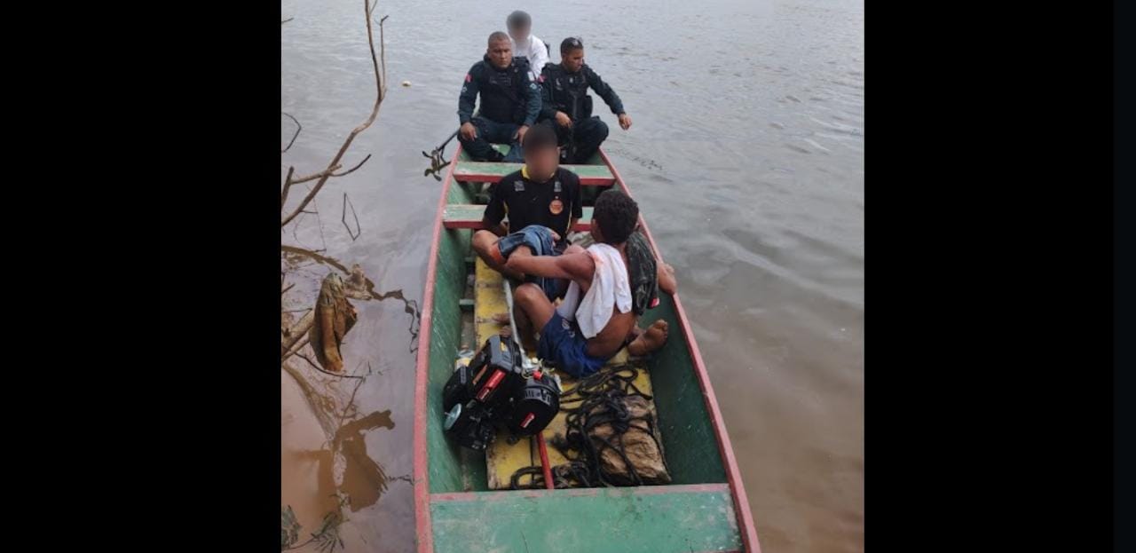 Homem furta motor de barco e é capturado no sudeste do Pará