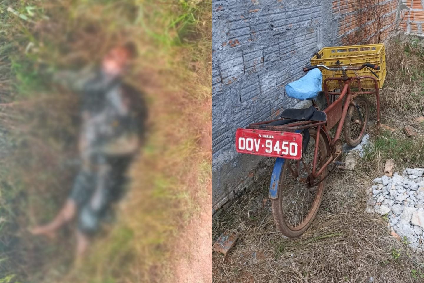 Corpo encontrado carbonizado em Marabá não tinha orelha
