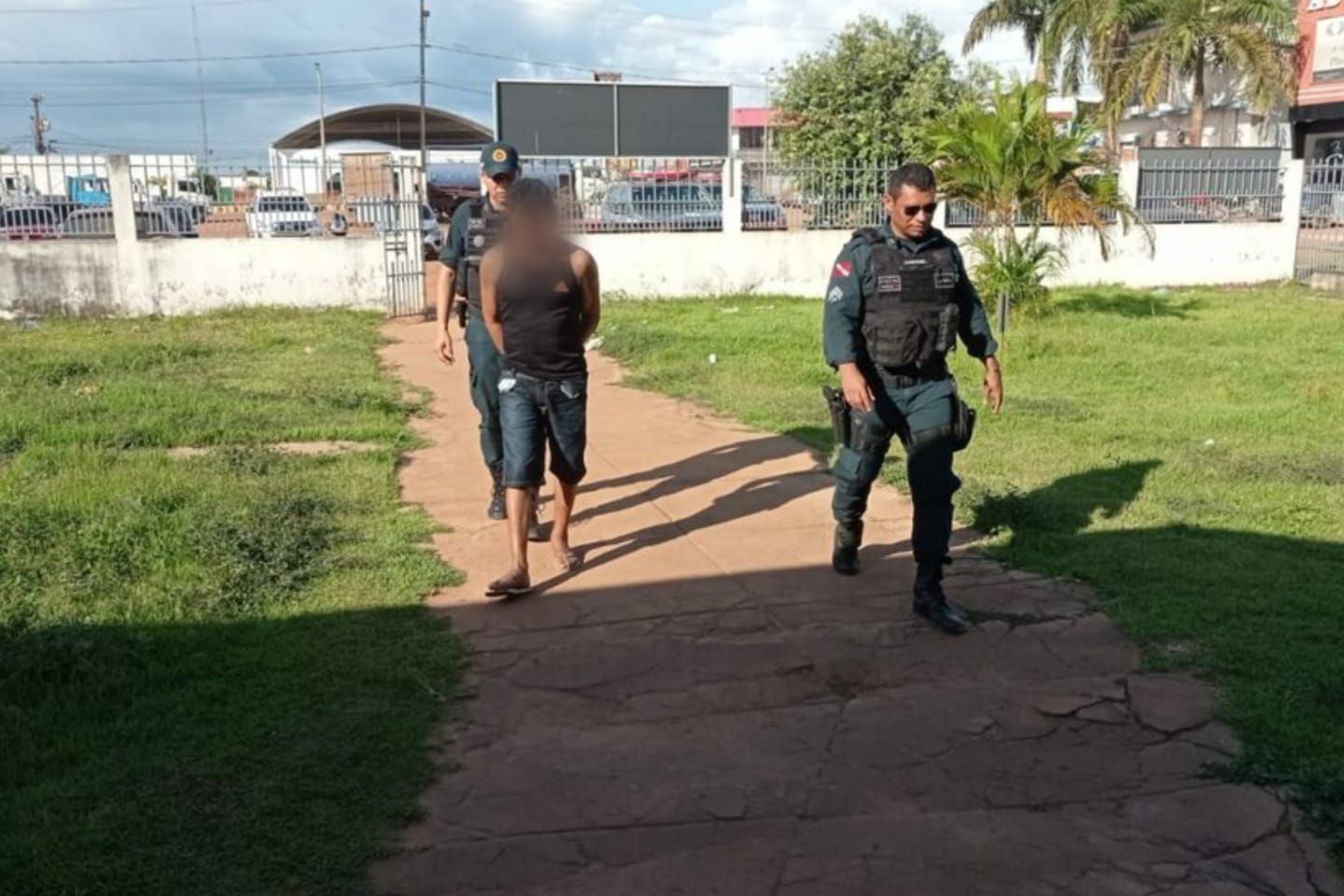 Homem agride esposa e é preso no sudoeste do Pará