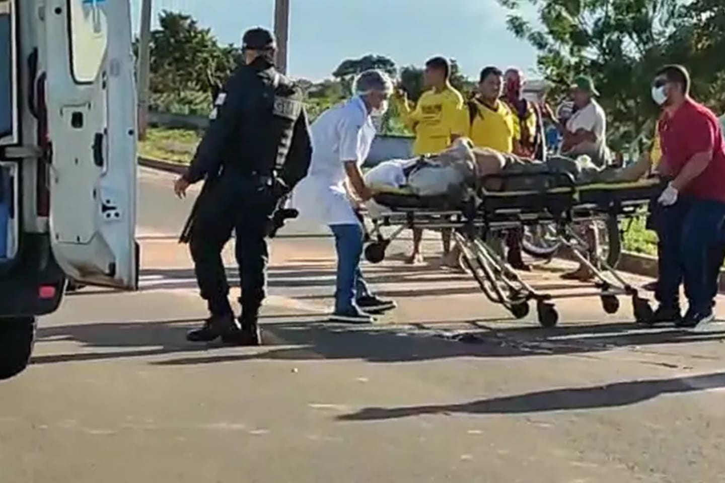 Motociclista morre ao colidir com caçamba no oeste do Pará