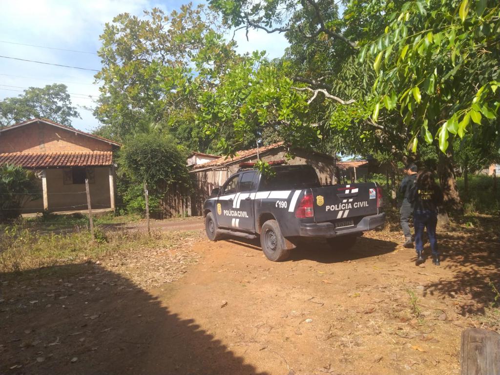 Polícia Civil cumpre mandados de busca e apreensão em quatro bairros de Marabá