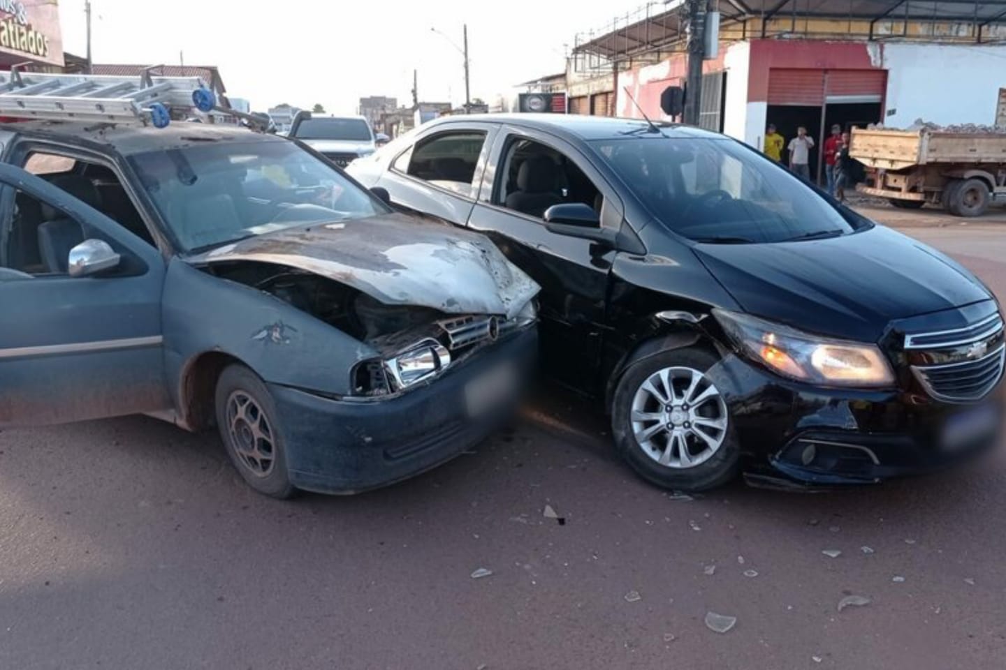 Motorista avança preferencial e provoca acidente no sudoeste do Pará