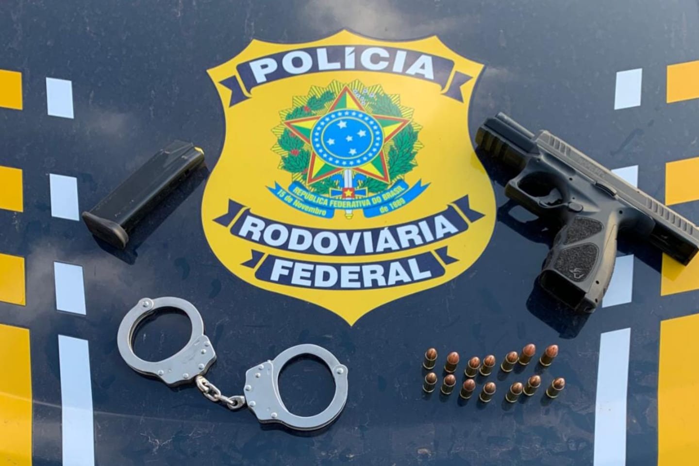 Motorista é preso ao ser flagrado com arma de fogo no interior do Pará