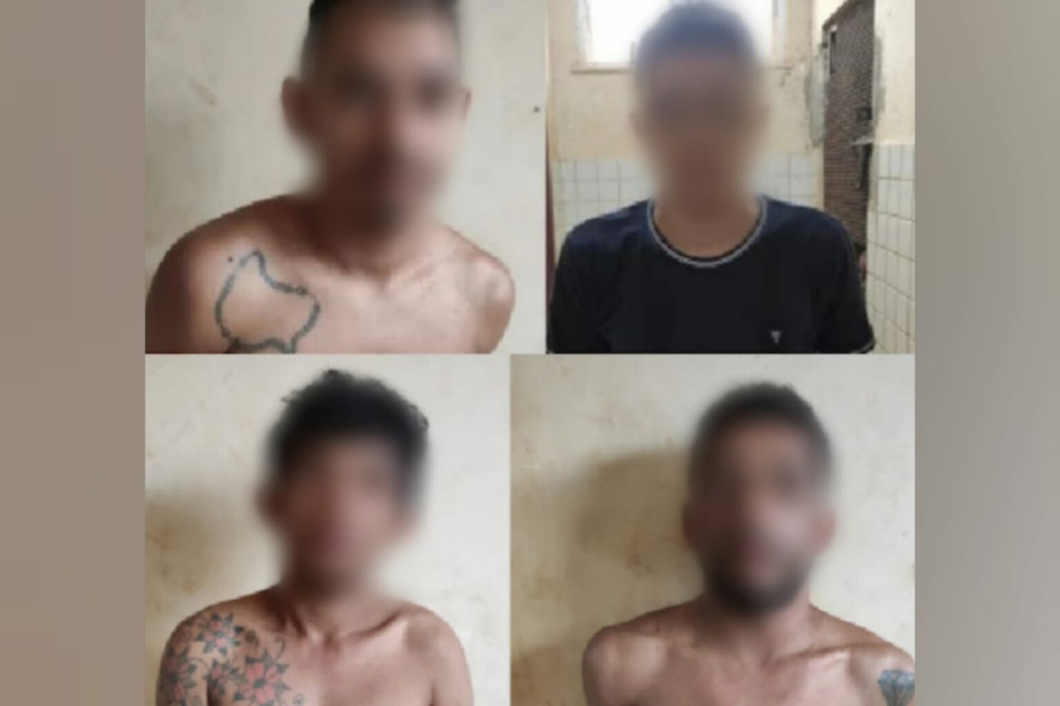 Polícia prende quarteto suspeito de assaltar e aterrorizar moradores no interior do Pará