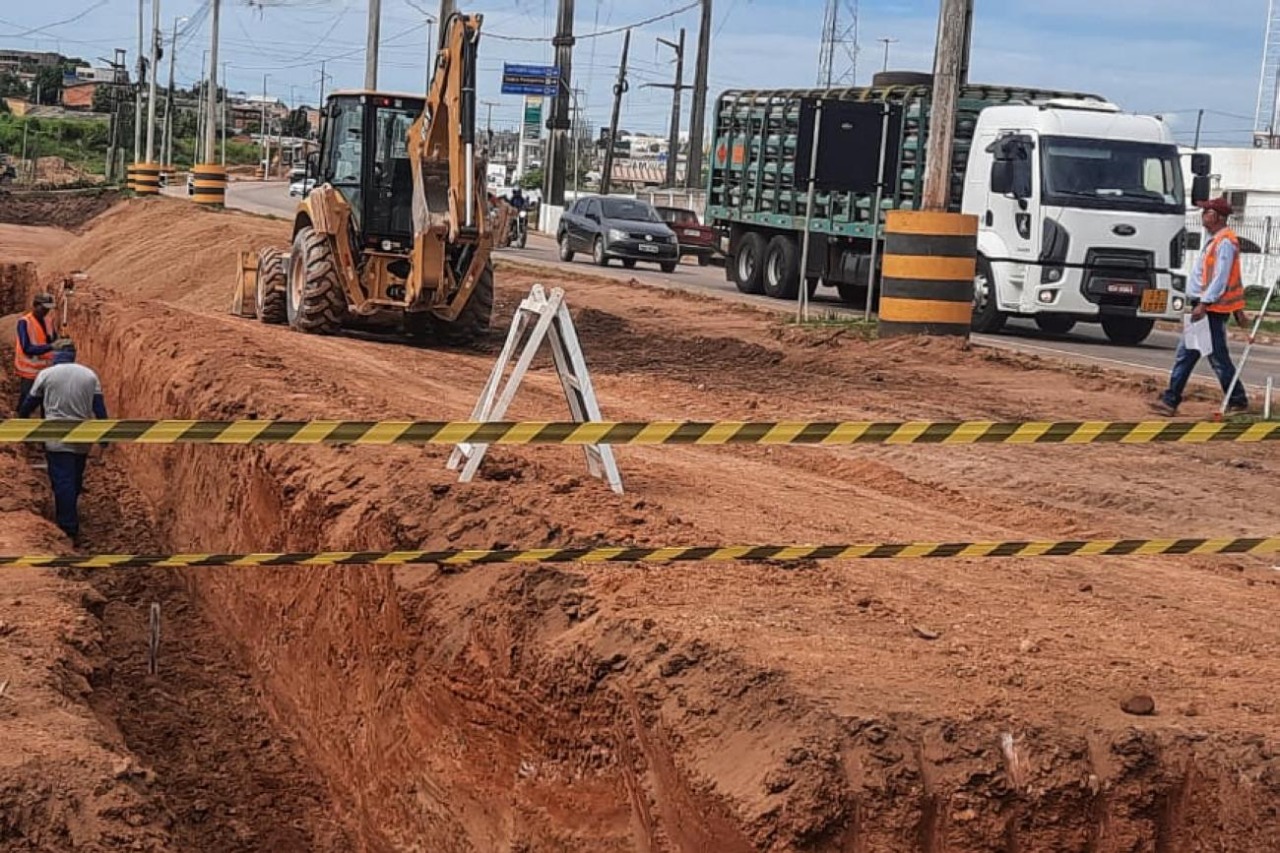 Iniciadas as obras de duplicação e asfaltamento da BR-222, em Marabá