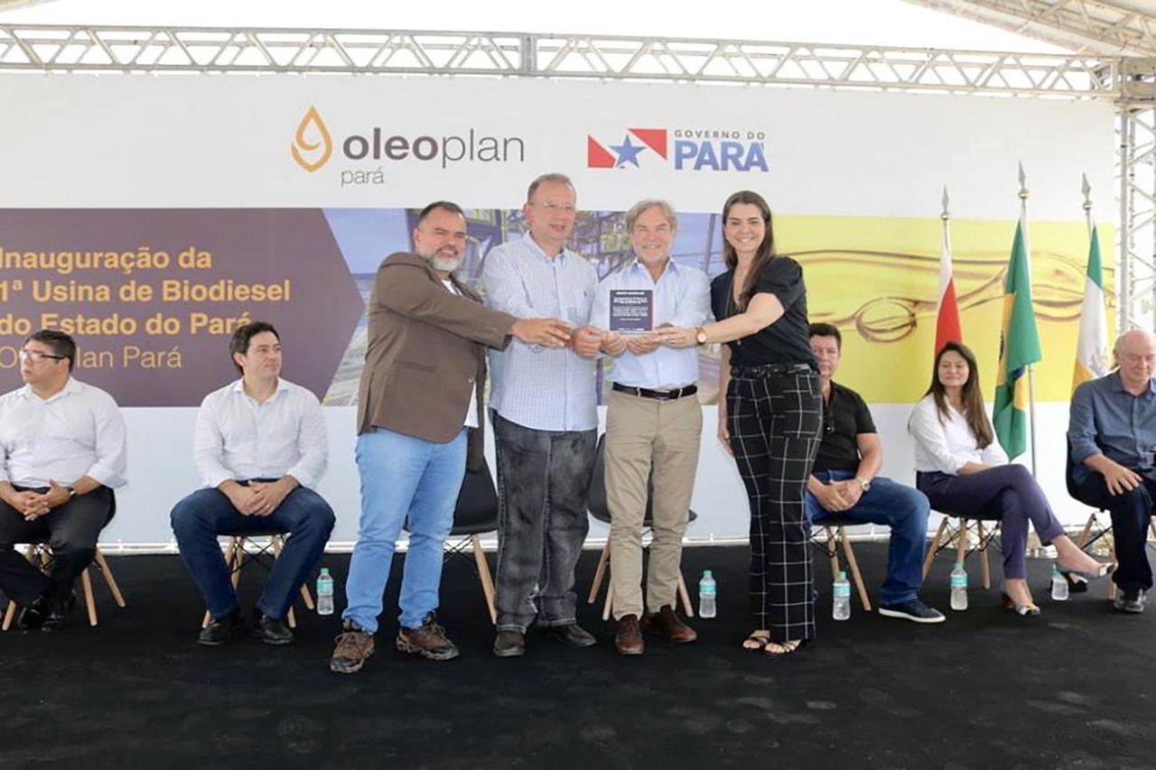 Fábrica de biodiesel é instalada no nordeste do Pará