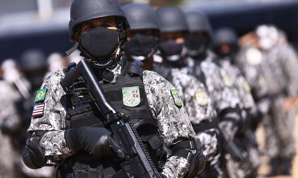 Ministério da Justiça prorroga emprego da Força Nacional no Pará