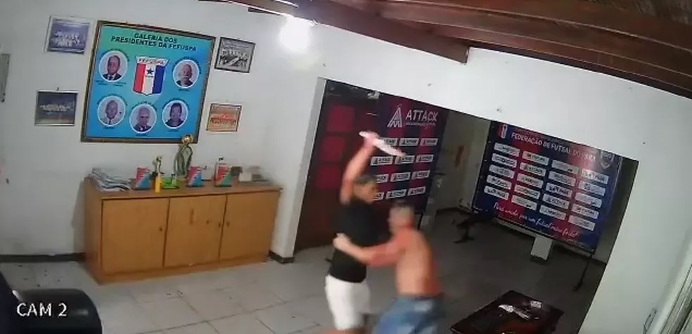 Presidente da Federação de Futsal do Pará sofre tentativa de assassinato a facada