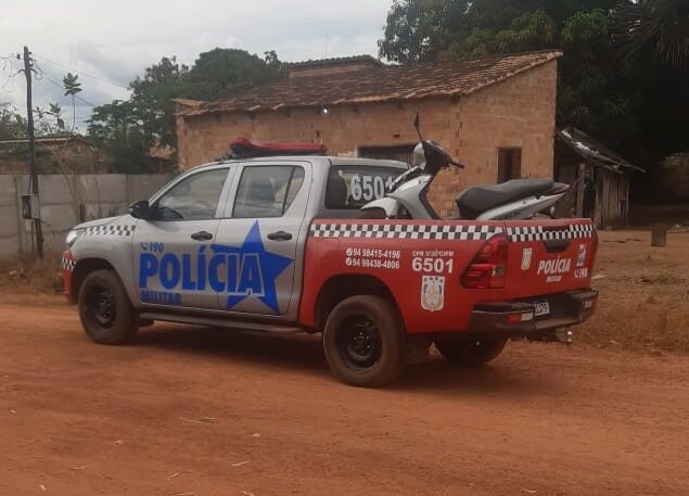 PM recupera mais uma moto furtada no sul do Pará