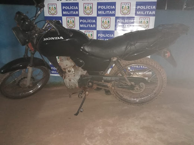 Rocam apreende adolescente com droga e moto adulterada no sudeste do Pará
