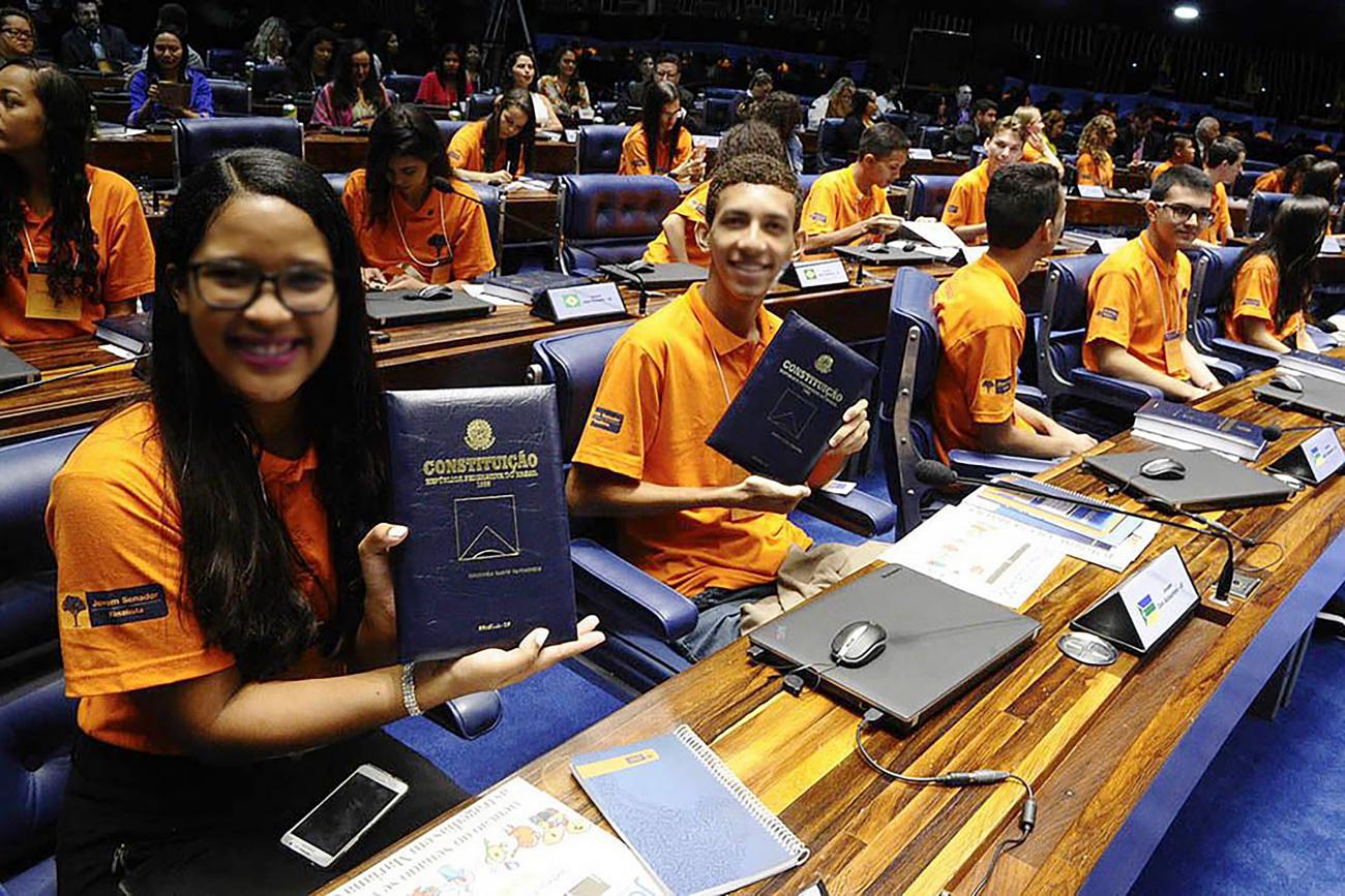 Estudante paraense é escolhida para o programa ‘Jovem Senador 2022’