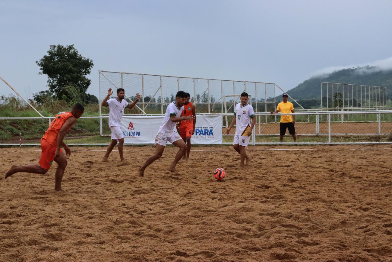 Chuva forte não interrompe competição dos Jogos Abertos do Pará