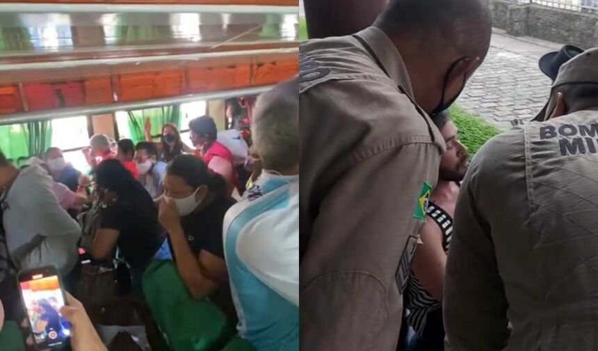 Passageiros passam mal com spray de pimenta dentro de embarcação no Pará