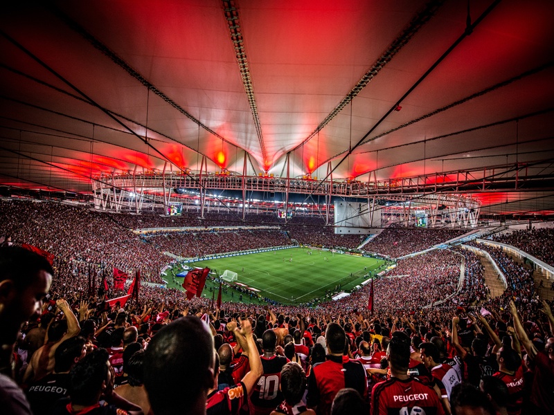 Flamengo dispara como clube com maior torcida do Brasil