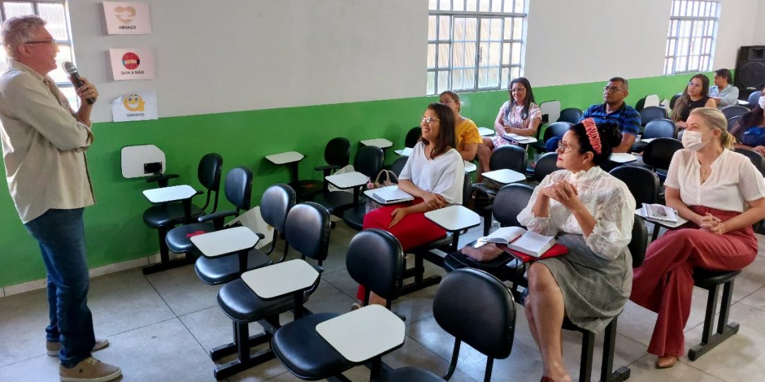 Profissionais de saúde participam de capacitação para busca ativa em Marabá