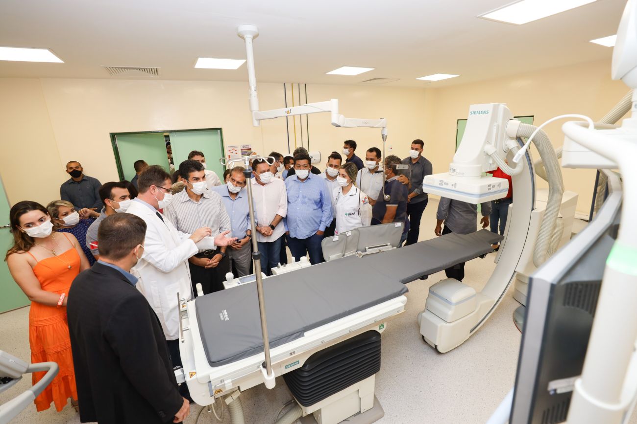 Governo entrega setor de hemodinâmica do Hospital Regional de Marabá