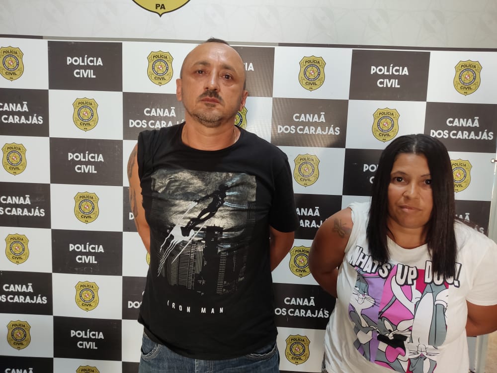 Casal acusado de chacina é preso no sudeste do Pará