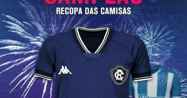 Remo conquista título de uniforme mais bonito do Brasil
