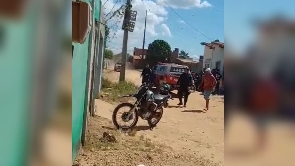 Populares descobrem endereço de dona de carro que atropelou mulheres em Marabá