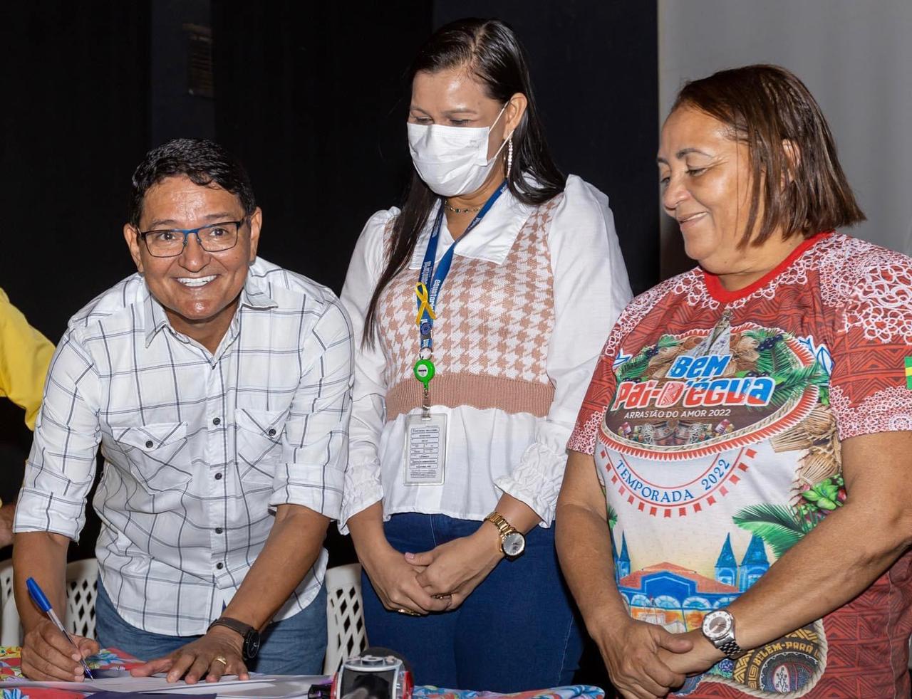 Pedro Corrêa celebra patrocínio de R$ 400 mil para o 35º Festejo Junino de Marabá