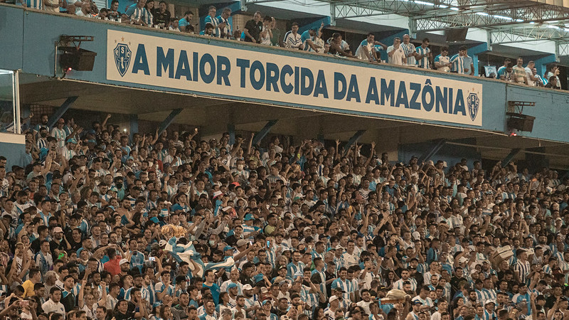 Paysandu inicia venda de ingressos para duelo com o Brasil de Pelotas