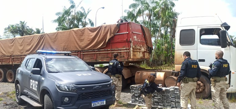 PRF apreende R$ 50 milhões em cocaína no Pará
