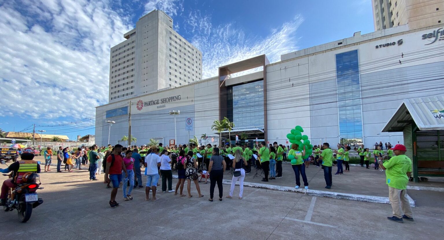 Blitz educativa marca abertura do “Verão Ecológico 2022” em Marabá