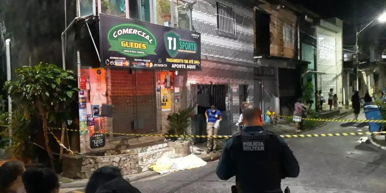 Mulher é assassinada a tiros em via pública no Pará