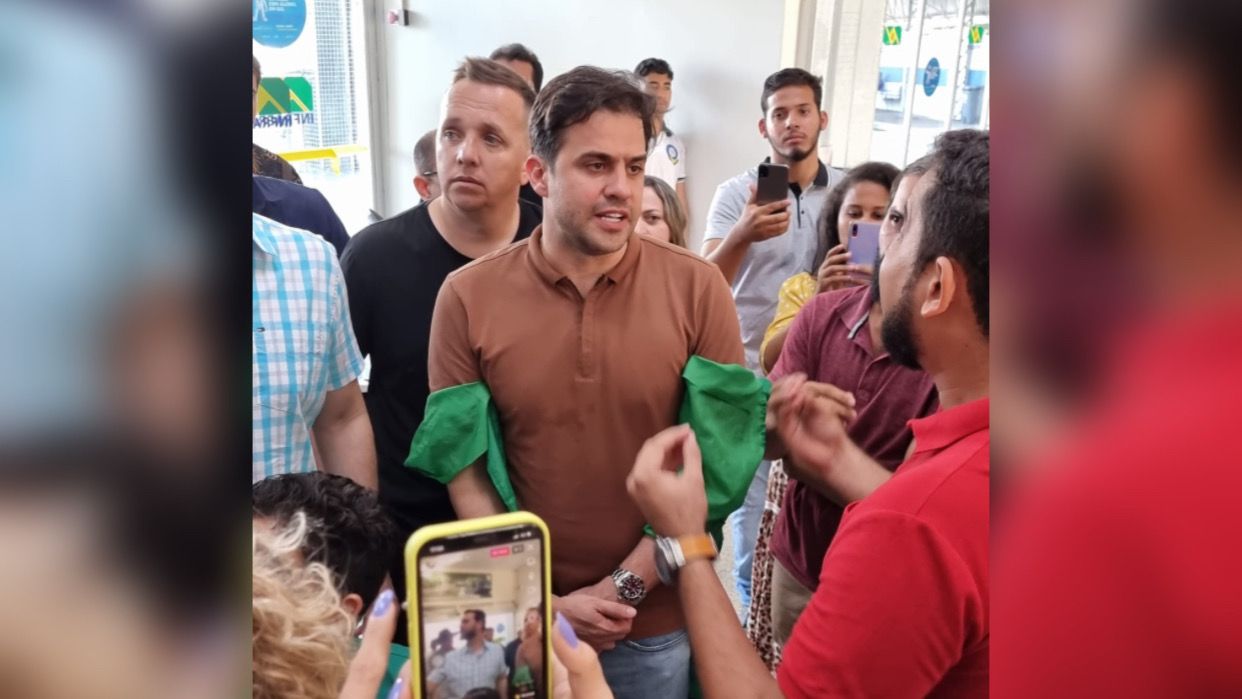 Pré-candidato à Presidência, Pablo Marçal cumpre agenda em Marabá