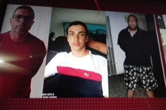 Polícia divulga imagens de suspeitos de furtar apartamento de Carlinhos Maia