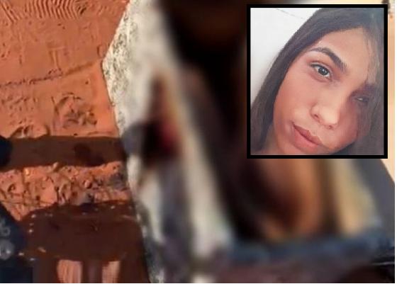 Corpo queimado dentro de caixa é de adolescente que saiu de casa para ir em festa
