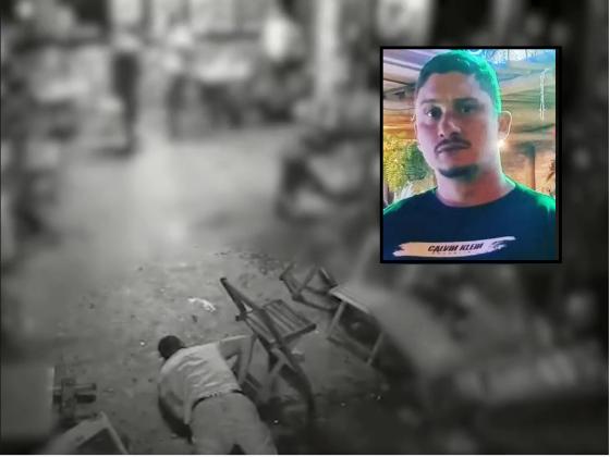 Câmeras de segurança registram execução a tiros dentro de boate