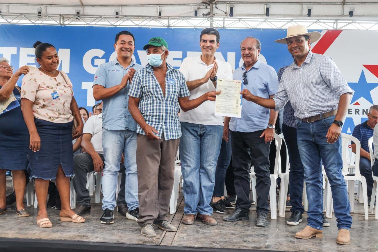 Regularização fundiária avança em Marabá com entrega de mais de 240 títulos