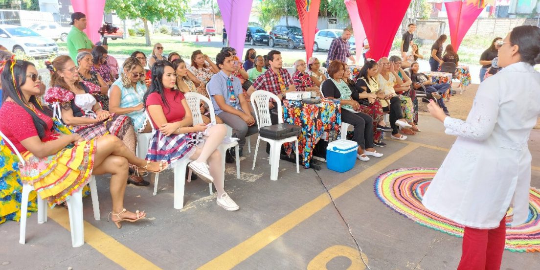 Servidores públicos aposentados ganham homenagem em Marabá
