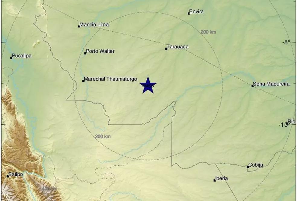 Terremoto de magnitude 6,5 atinge a Região Norte