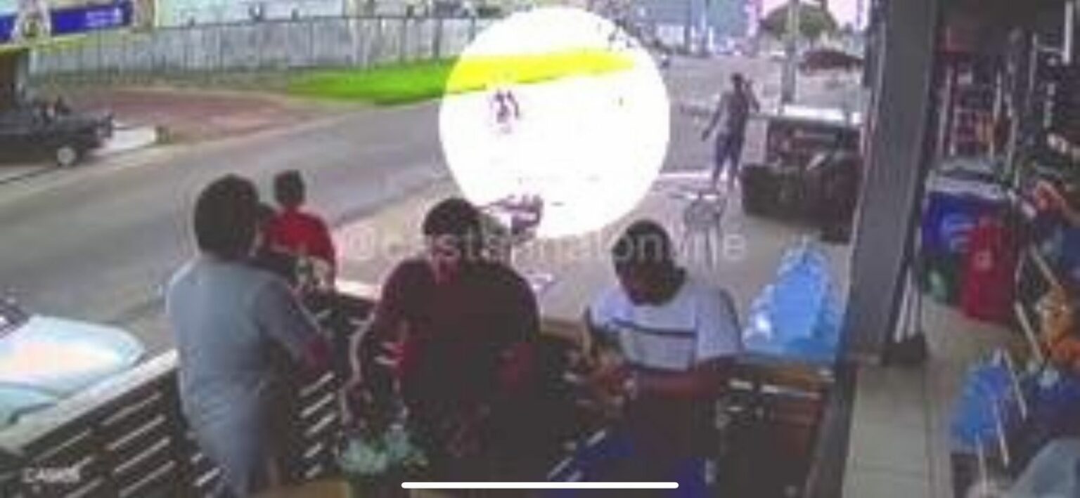 VÍDEO: Cavalo avança cruzamento e atinge motociclista no nordeste do Pará