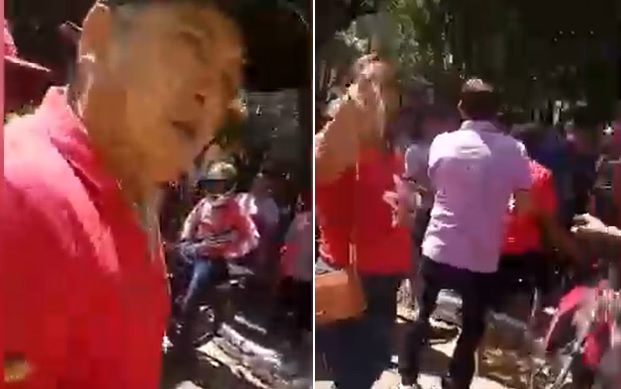 VÍDEO: Vereador é suspeito de agredir agentes de trânsito no Pará