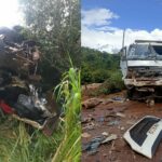 Colisão entre carretas mata motorista no interior do Pará