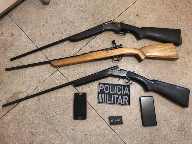 Suspeito de agredir enteada é capturado com três armas de fogo no Pará