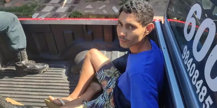 PM prende “cara de gato” na Ilha do Marajó