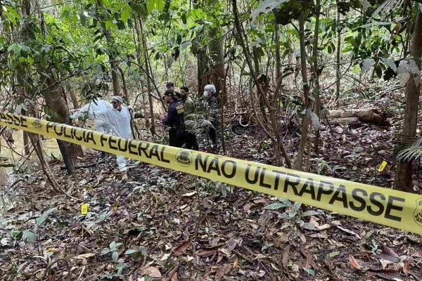 PF prende novo suspeito de envolvimento em sumiço no Amazonas