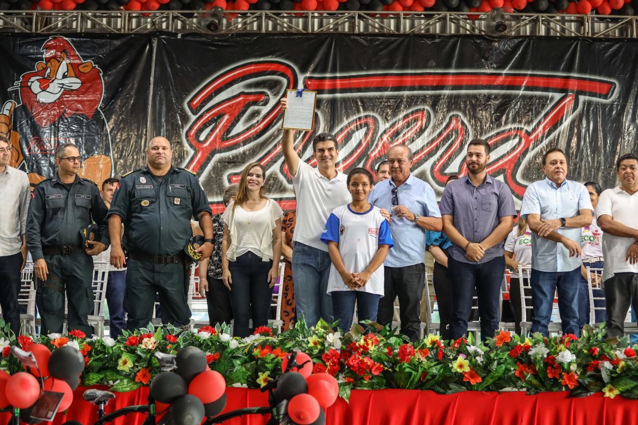 Em Marabá, Helder anuncia reestruturação da Polícia Militar do Pará