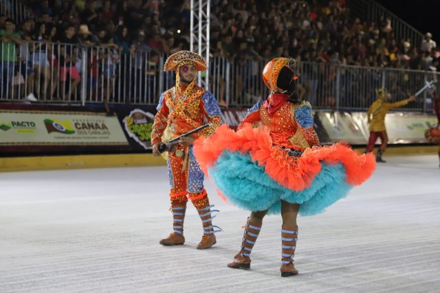 Abertura oficial do Festival Cidade Junina conta com casais destaques e grande show em Canaã dos Carajás