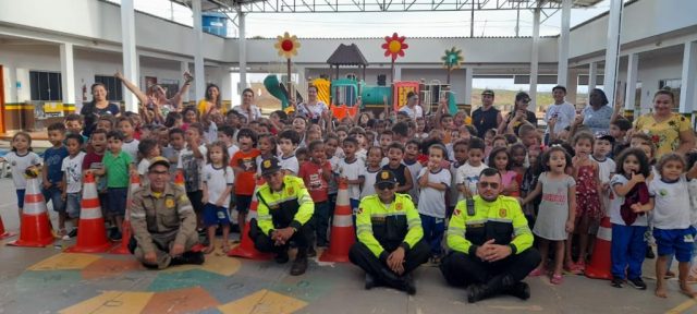 Prefeitura conclui campanha Maio Amarelo pela segurança no trânsito em Canaã dos Carajás