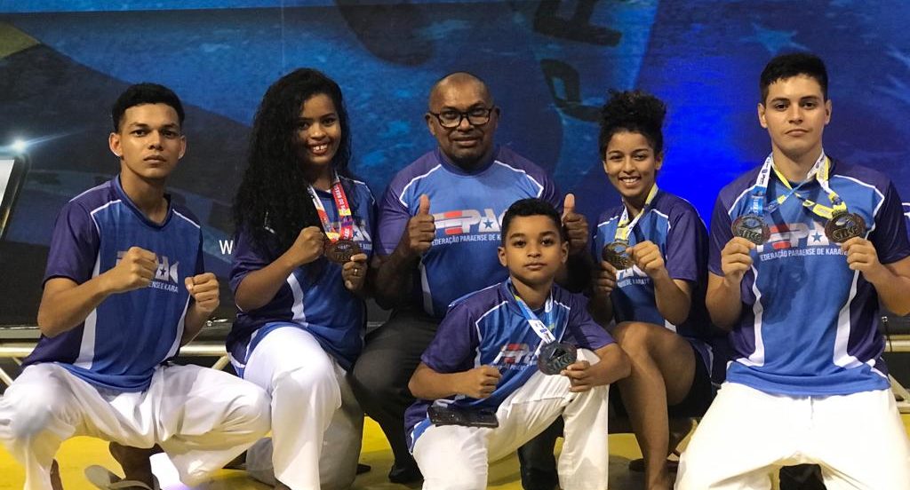Atletas de Marabá conquistam 25 medalhas na Copa do Brasil de Karatê